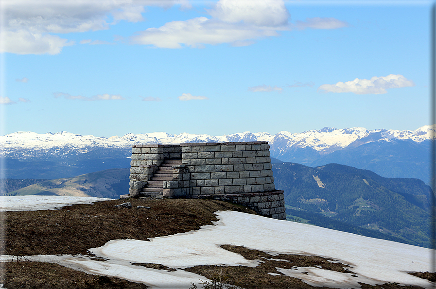 foto Panorama da Cima Grappa